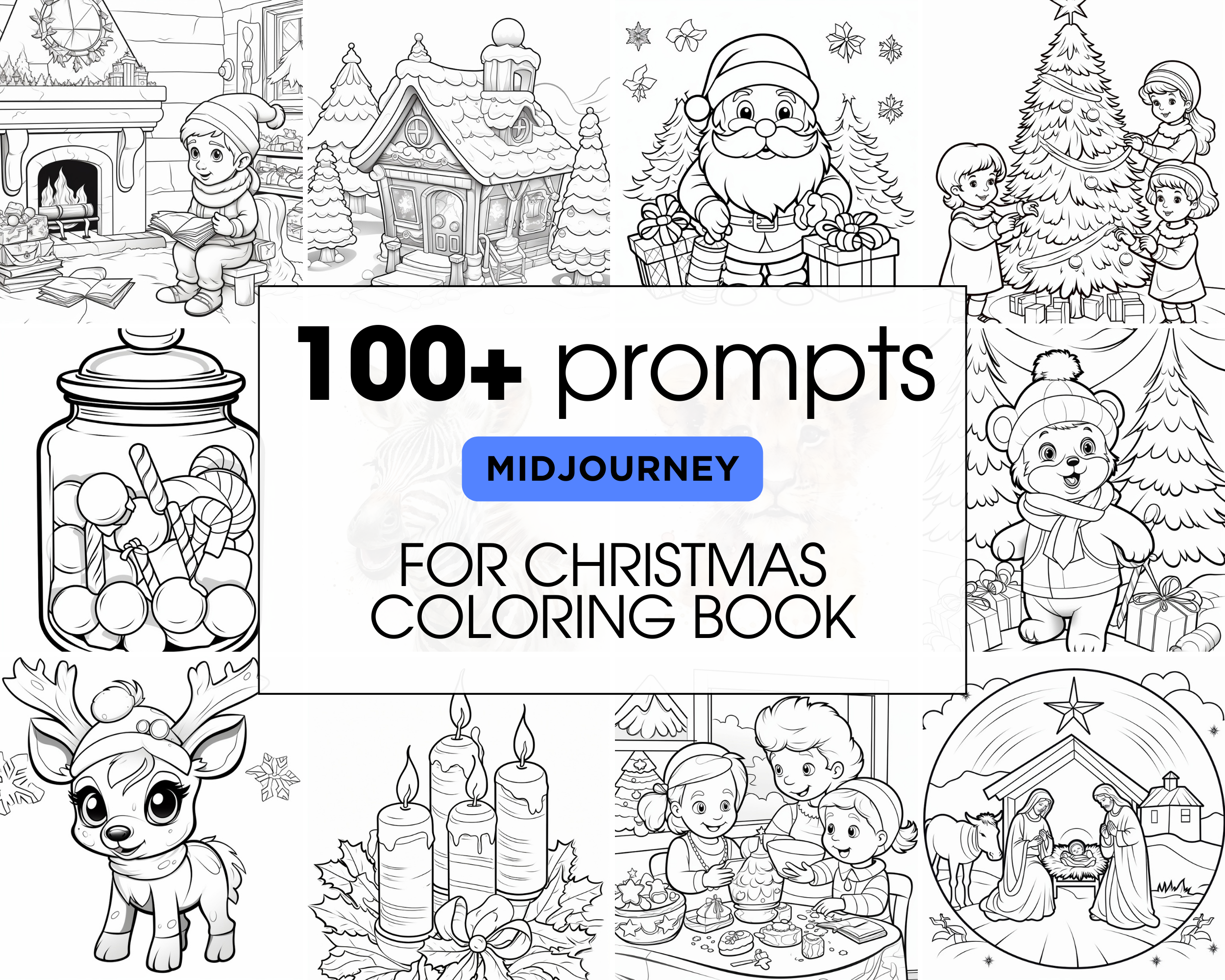 Christmas-Coloring-Book-Pages-Midjourney-Prompts-Main-Image.png
